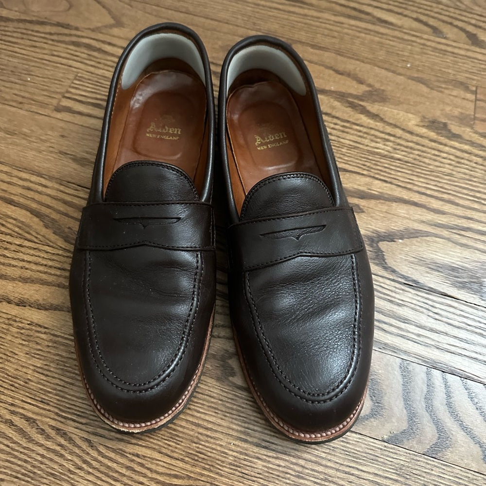 Alden Loafers